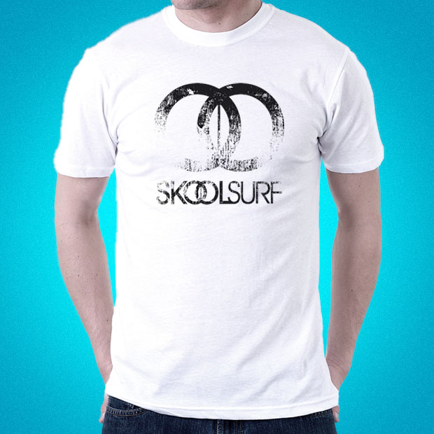 SkoolSurf camiseta promocional